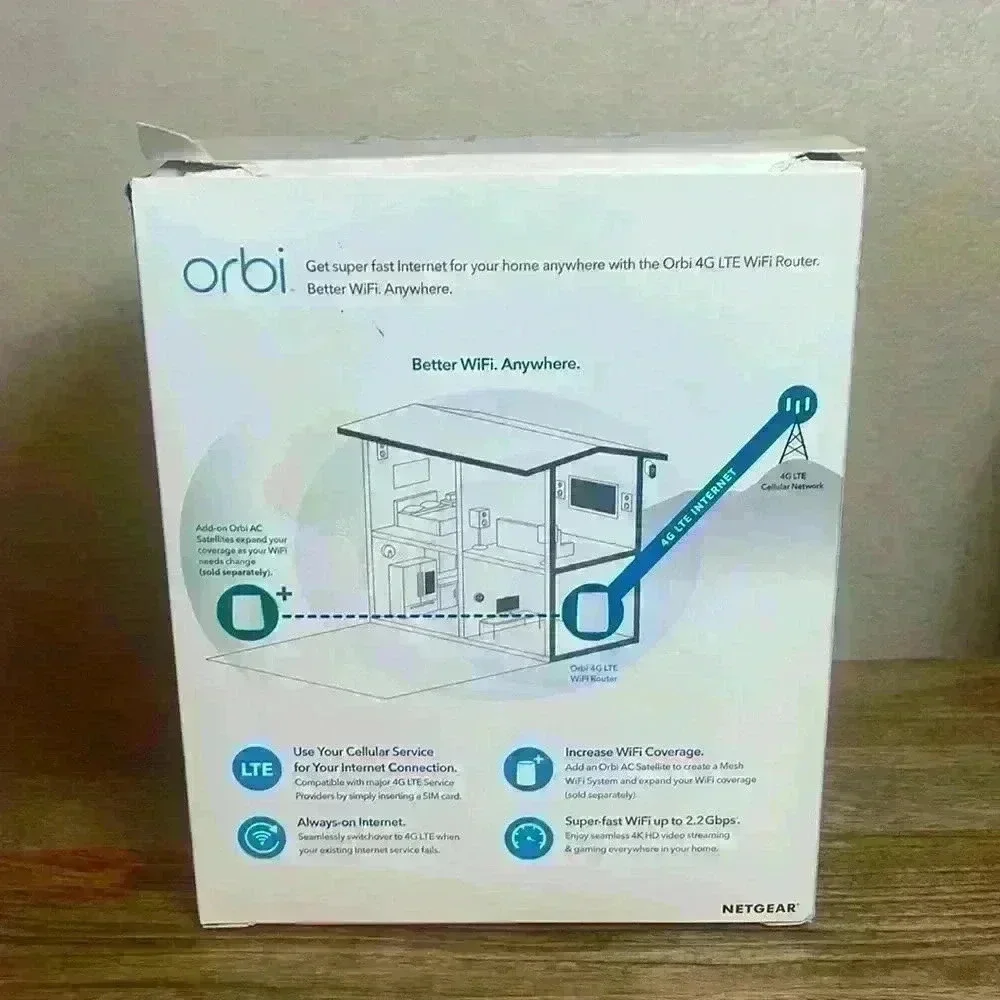 Orbi Tri-Band WiFi Router - Picture 2 of 5
